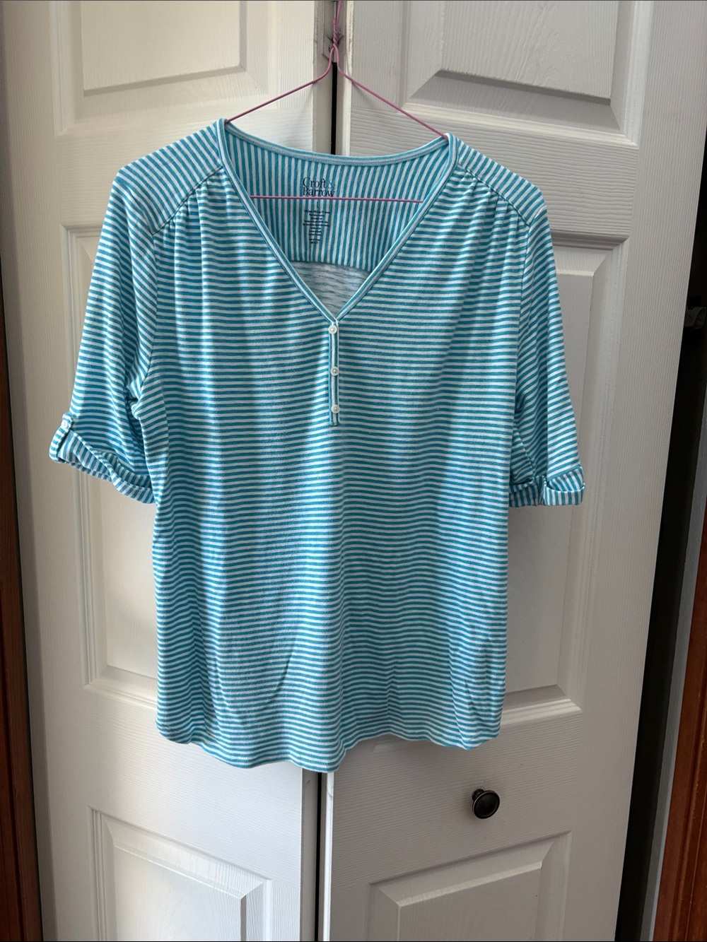 Croft & Barrow tee